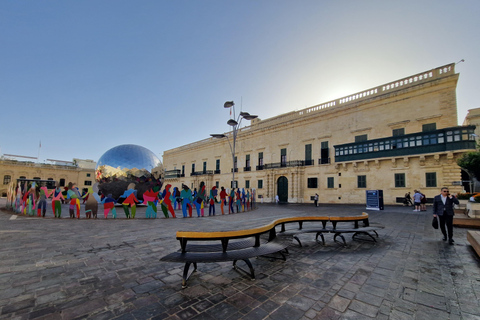 Valletta: Food Walking Tour with Tastings