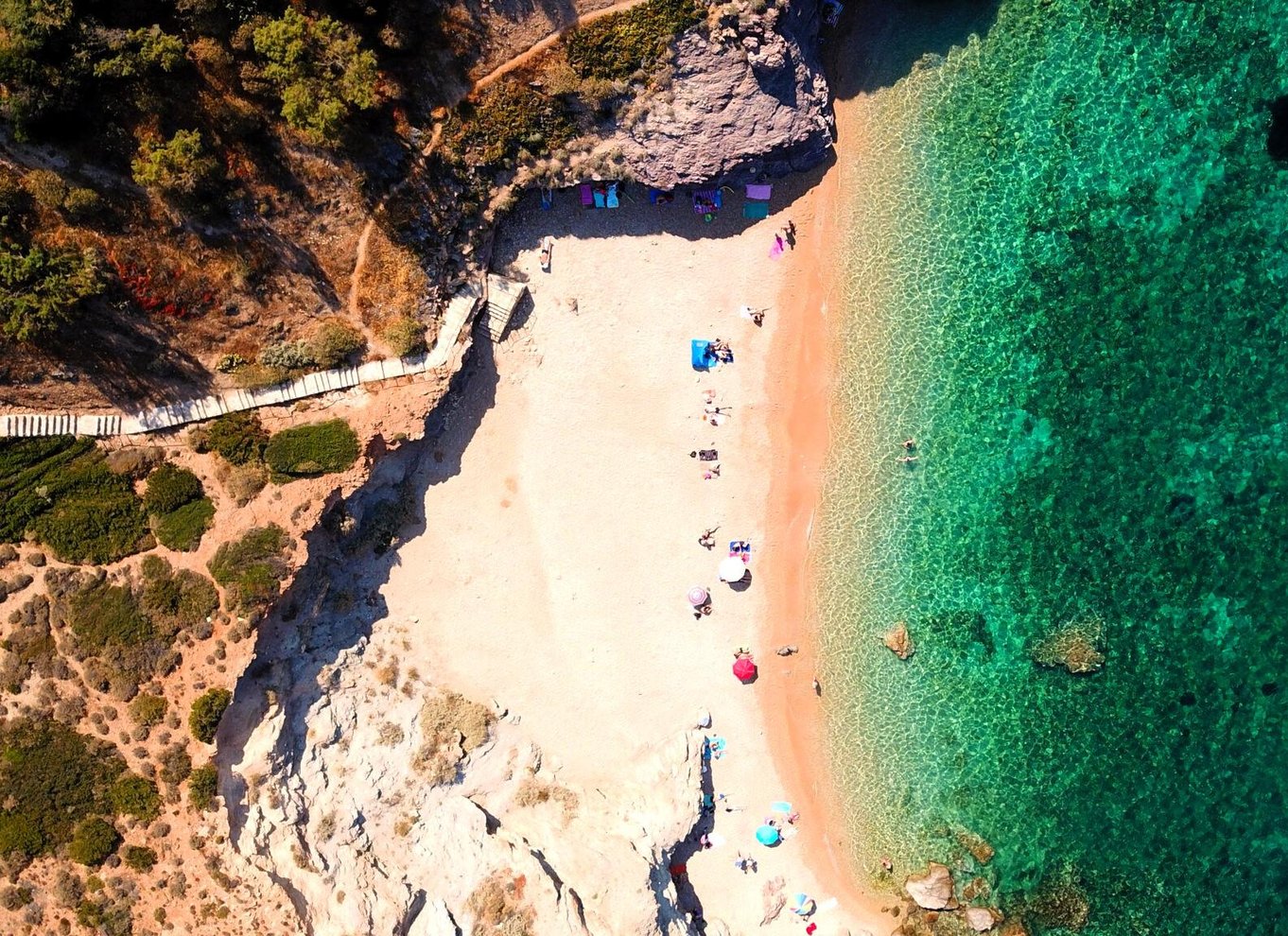 Athens riviera: Dagstur til Poseidon-templet og Vouliagmeni-søen