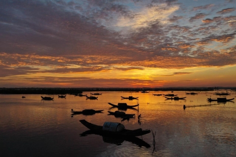 Hue: Puesta de Sol en la Laguna de Tam Giang