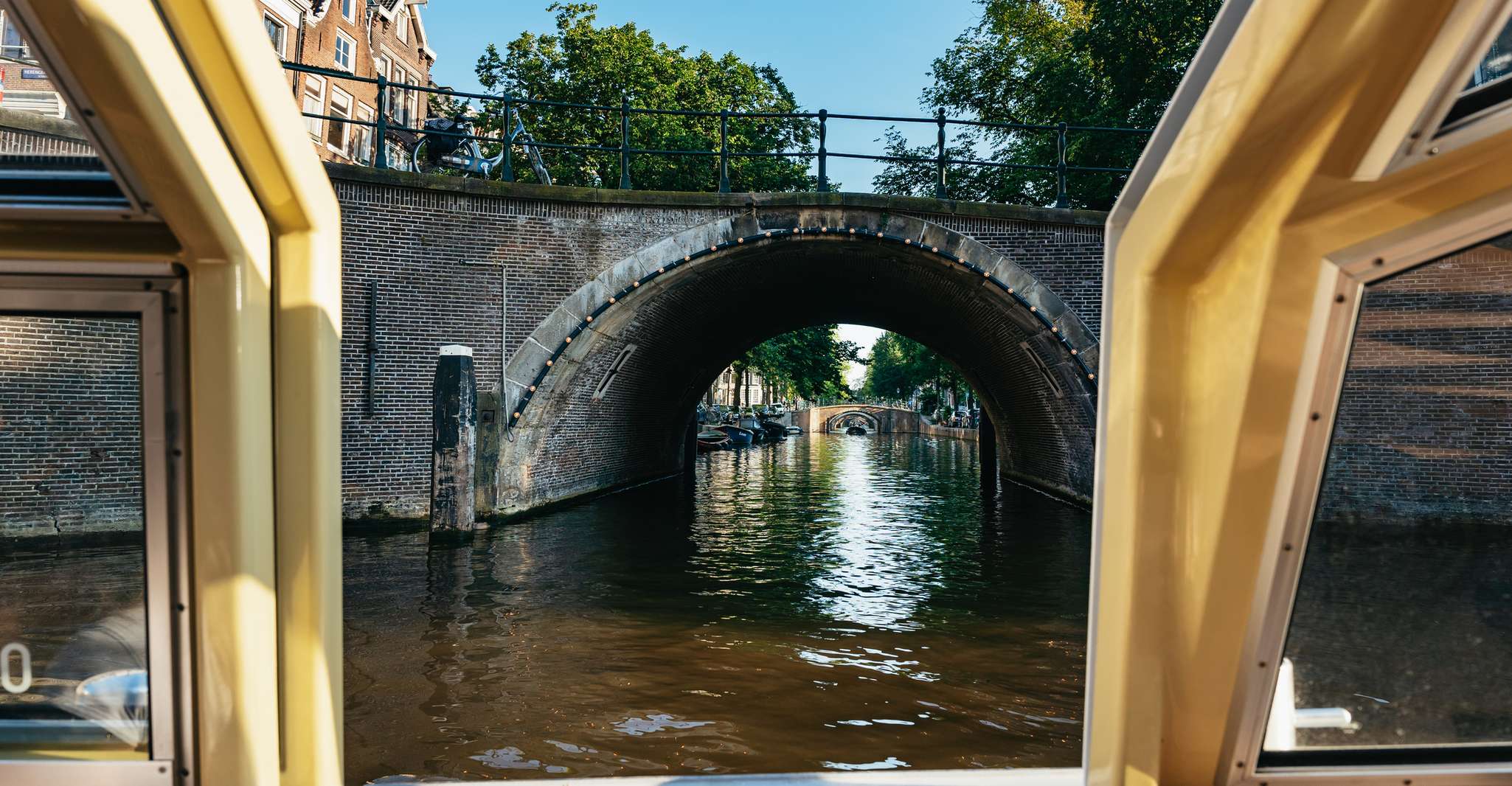 Amsterdam: Heated Canal Cruise Including Audioguide photo 19