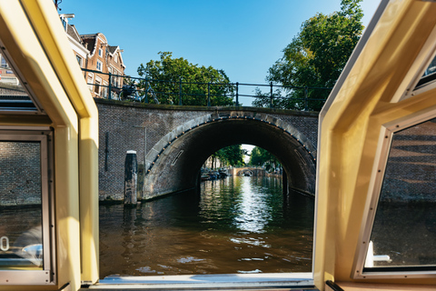 Amsterdam: Highlights KanalkryssningAmsterdams höjdpunkter på kanalutflykt – från Damrak kaj 5