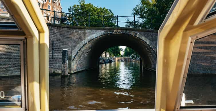Amsterdam: Heated Canal Cruise Including Audioguide photo 19