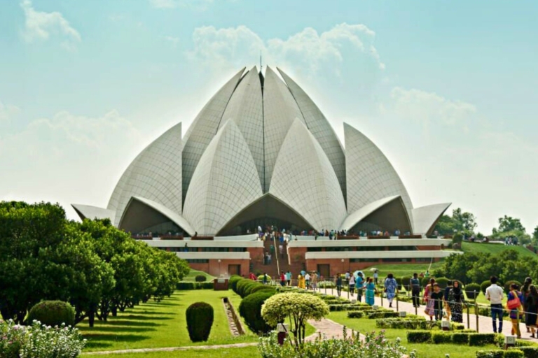 Vanuit Delhi: 5-daagse Gouden Driehoek Tour met TijgersafariVervoer, gids, ticket & 3 sterren hotel met dagelijks ontbijt
