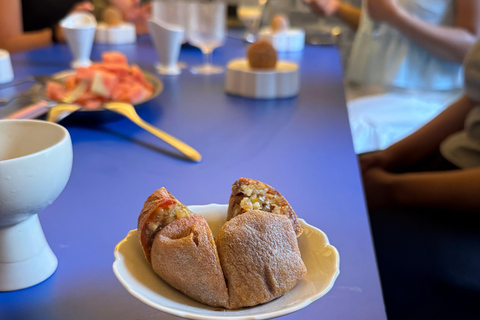 Seúl: comida casera, elaboración de postres, Naksan y paseo por el parqueSeúl: comida casera, elaboración de postres en Naksan y paseo por el parque