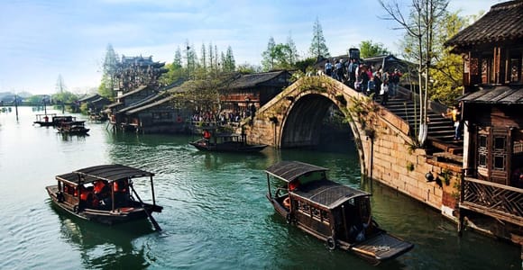 Shanghai: Zhujiajiao Private Tour w/ Bootsfahrt & Garten