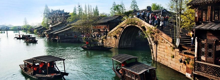 Shanghai: Tour privato di Zhujiajiao con giro in barca e giardini