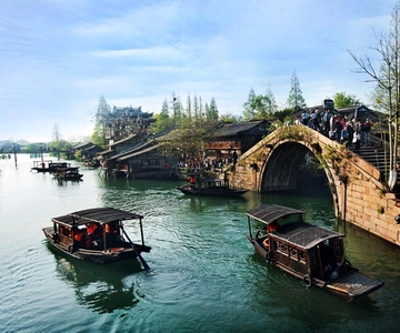 Shanghai: Zhujiajiao Private Tour w/ Boat Ride & Garden