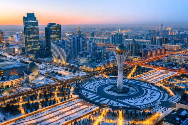 Visit City transpourt tour in Astana with local guide in Astana
