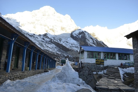 7 days Annapurna Base Camp Trek