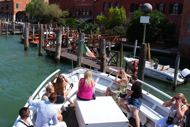Begeleide cruise langs de eilanden van Venetië: Murano, Burano en TorcelloVenetië: panoramische cruise langs de eilanden - Murano, Burano en Torcello
