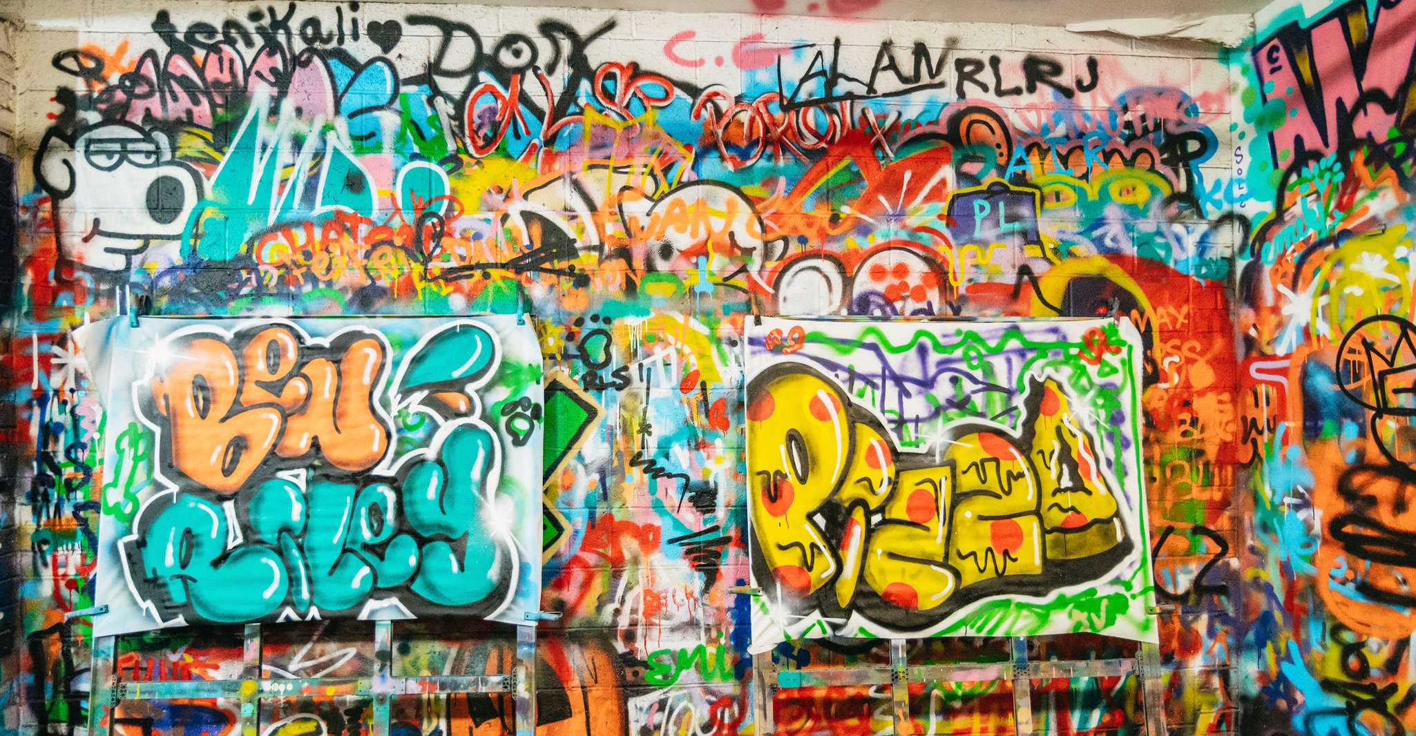 Brooklyn Graffiti Les - Hizvo