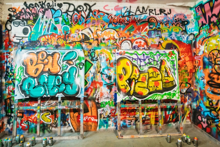 Brooklyn : cours de graffiti