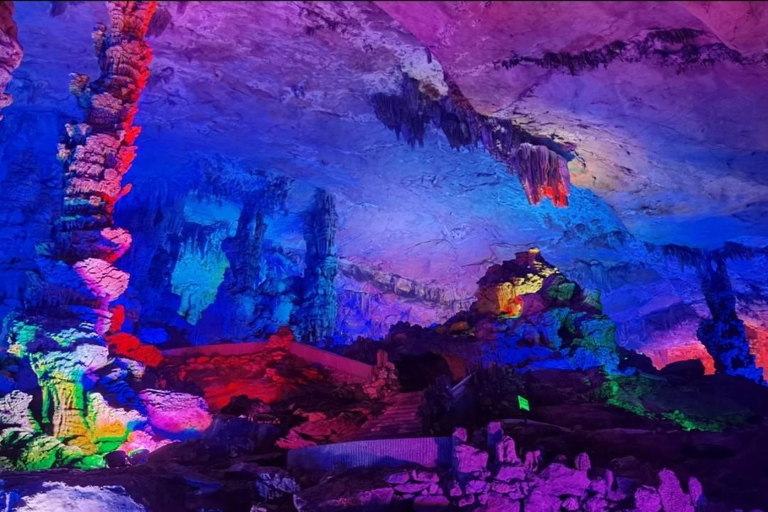 Guilin: Reed Flute Cave Entry Ticket Admission Ticket