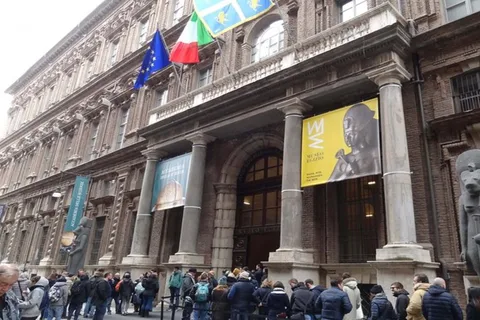 El museo egipcio