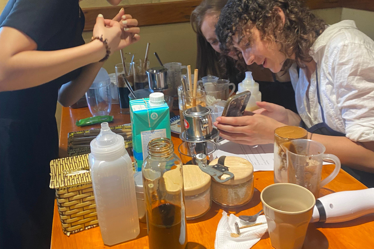 Hoi An: Coffee Making Class Old Town