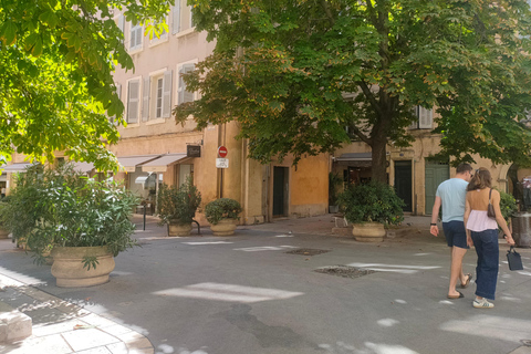 Historic and sensory sightseeing tour of Aix-en-Provence Historic and Sensory Sightseeing Tour of Aix-en-Provence