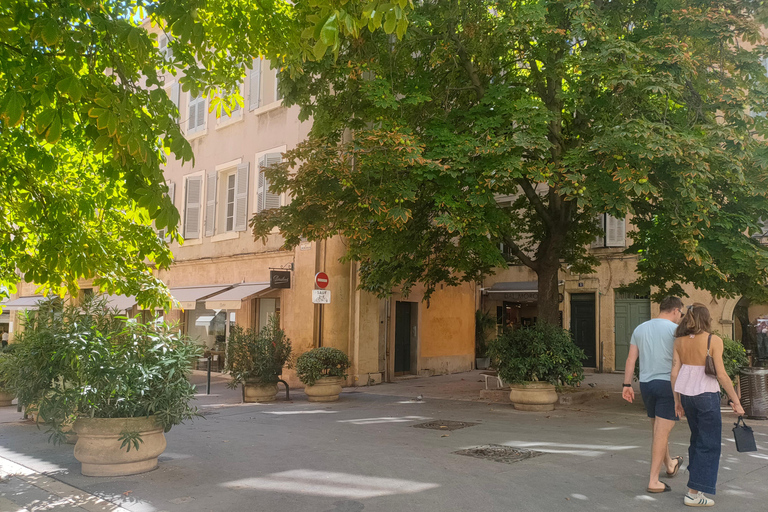 Historic and sensory sightseeing tour of Aix-en-Provence Historic and Sensory Sightseeing Tour of Aix-en-Provence