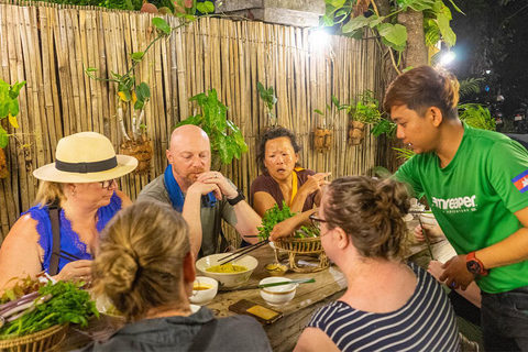 Mercado matinal de Siem Reap y tour gastrónomico en Tuk Tuk