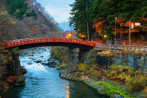 Tokyo till Nikko: Privat dagsutflykt till Nikko och Chuzenji-sjönTokyo till Nikko: Privat dagsutflykt till Nikko och Chuzenjisjön