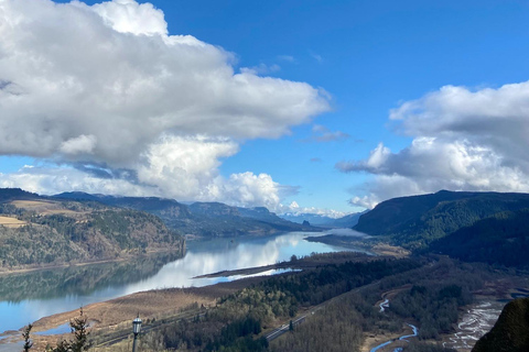 Portland: Columbia Gorge Scenic Bikeway Full-Day Ride