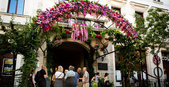 Budapest: Ruin Bars Walking Tour with Drinks and Snacks