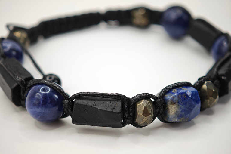 Larnaca: Create Your Own Natural Stone Talisman Bracelet