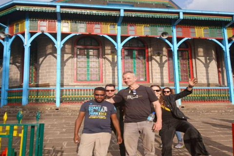 Addis Ababa: City Tour Museum, Mercato & Entoto
