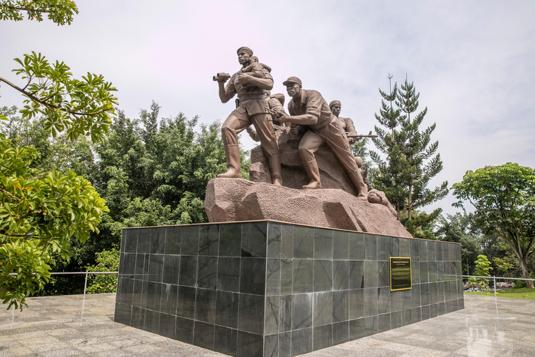 Kigali: Historic and Modern Highlights Walking Tour