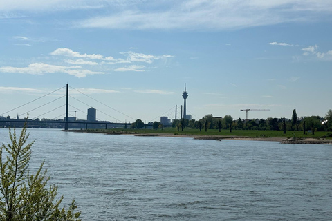 Dzień dobry, Düsseldorf: wycieczka dla rannych ptaszków