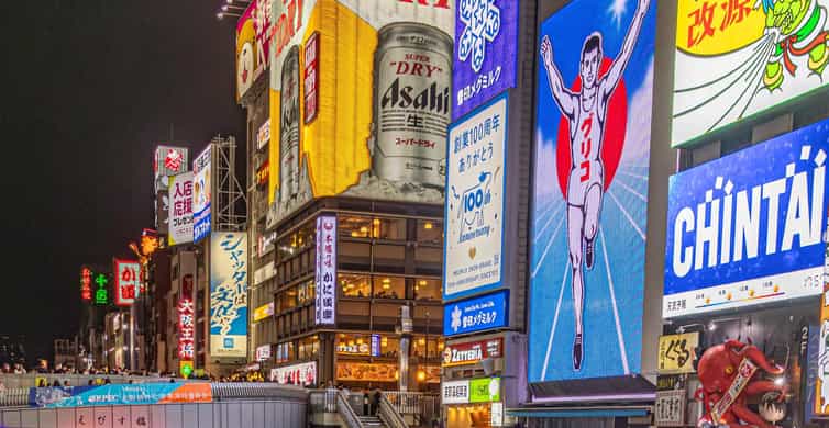 Osaka: Dotonbori River Cruise with Glico Sign & Neon Views photo 2
