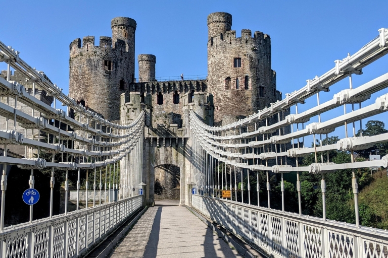 Portmirion, Snowdonia & Castles Private Tour