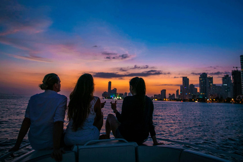 Ultimate Party Combo Cartagena Sunset Boat Party & Pub Crawl Cartagena Sunset Party Boat & Pub Crawl Experience