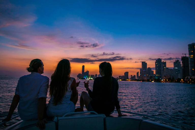 Ultimate Party Combo Cartagena Sunset Boat Party & Pub Crawl Cartagena Sunset Party Boat & Pub Crawl Experience