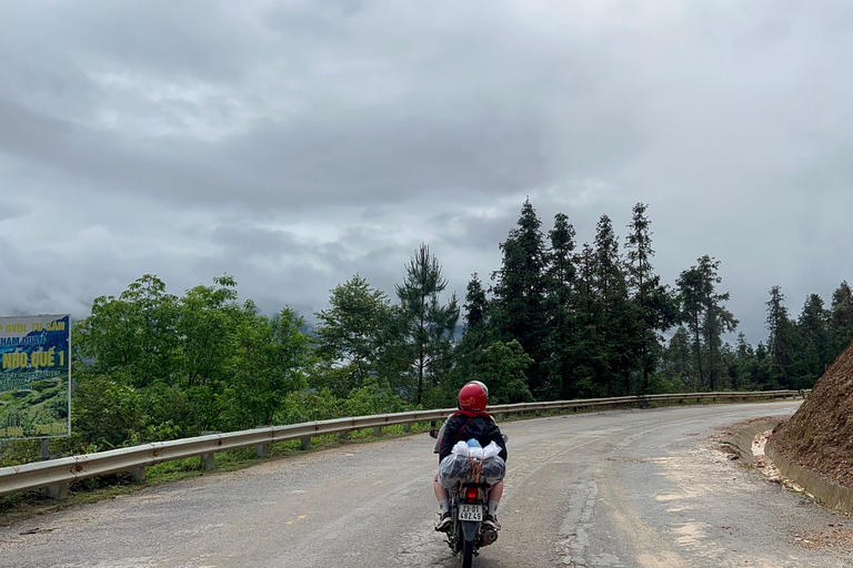 Au départ de Hanoi : 4 jours de visite en voiture de la boucle de Ha Giang, plus un montage vidéo