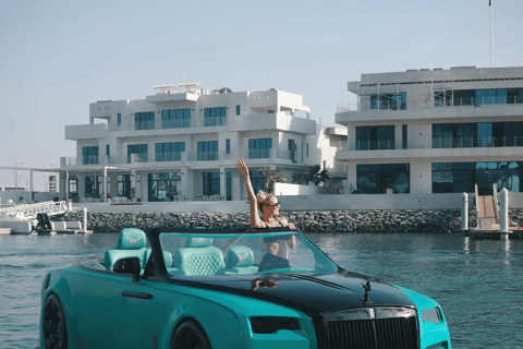 ABU DHABI: 20 Minutes Rolls Royce Jet Car Tour