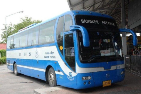 Bus transfer between Pattaya and Bangkok From Bangkok Eastern Bus Terminal (Ekamai) to Pattaya
