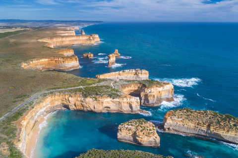 Great Ocean Road Boutique Minibus Reverse Tour & 12 Apostles Minibus Meeting Point Pickup (Max 23 Guests)