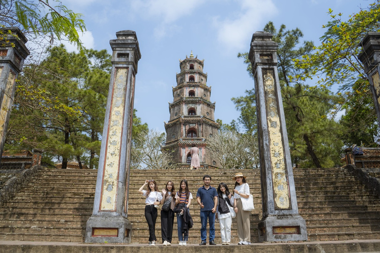 Transfer from Da Nang or Hoi An to Hue via Hue City Tour