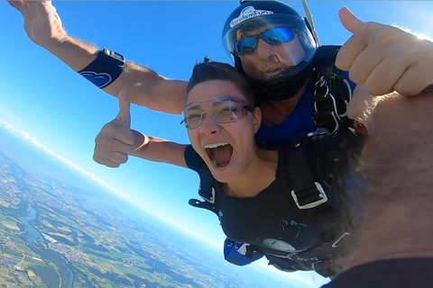 Dingolfing: Tandem Skydive Over Lower Bavaria