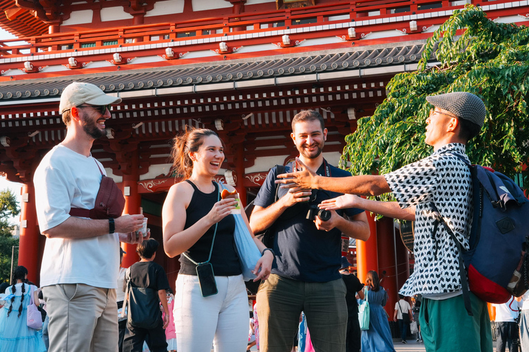 Tokyo Private Local Walking Tour (Must See Places in 1 Day) 4 Hours Option