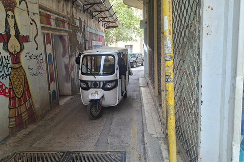 Heraklion: Electric Tuk Tuk City Tour 3 HOUR TOUR