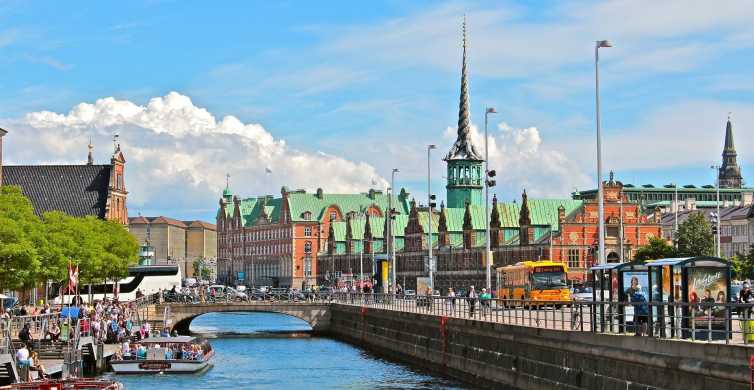Κοπεγχάγη: Αυτο-ξενάγηση με ήχο