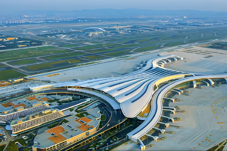 Guangzhou: Baiyun Airport (CAN) Layover Private Tour Taxi Transportation with Guide
