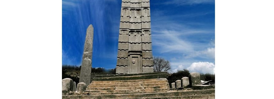 Axoum : circuit de 2 jours avec hôtel, guide et transferts