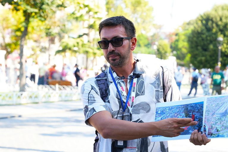 Istanbul: Blue Mosque Guided Tour & Basilica Cistern Ticket