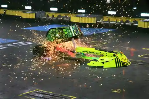 Las Vegas: BattleBots Destruct-A-Thon Show