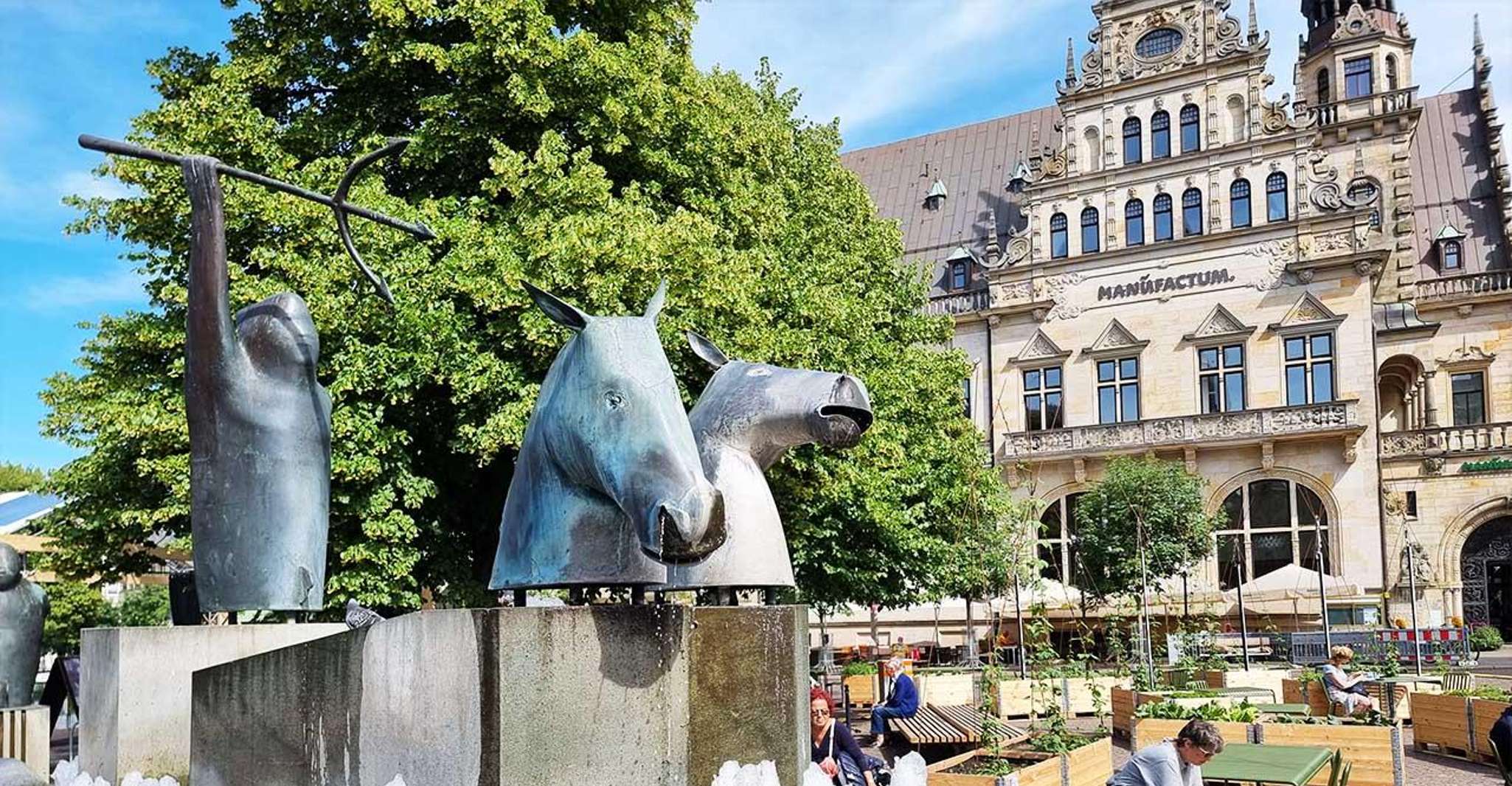 Bremen, Eski Şehir Smartphone Scavenger Hunt - Hizvo