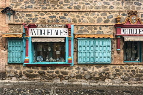 Historic Toledo: a guided walking tour.