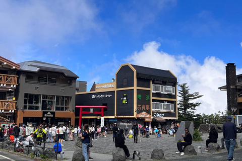 Monte Fuji: tour di arrampicata di 2 giorni senza guida alpina