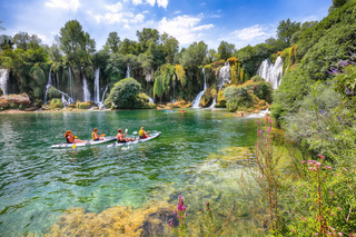 From Mostar: Kravica & Pocitelj — 4 Hours at the Falls